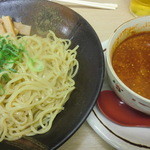 希望軒 - ウルトラつけ麺　1058円税込み