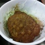 杉津パーキングエリア (下り線) スナックコーナー - ソースかつ丼