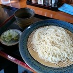 元祖 生そうめん めんめん - 【2014/08】ざるそうめん