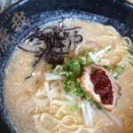 麺や 虎我 - トンコツラーメン