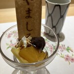 北新地 鮨 栞庵 やましろ - 