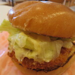 ZETTERIA - 料理写真:えびバーガー