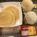 ロッテリア - 料理写真:パンケーキ。