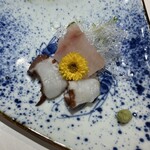 北新地 鮨 栞庵 やましろ - 