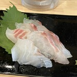 オザク酒場 - 真鯛の刺身