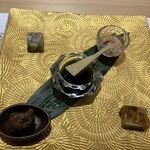 北新地 鮨 栞庵 やましろ - 