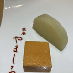 北新地 鮨 栞庵 やましろ - 