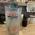 オザク酒場 - 梅干しサワーバカサイズ