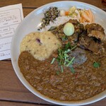 ハルダモンカレー - 