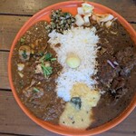 ハルダモンカレー - 