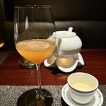 中国飯店 富麗華 - オーバー・ザ・ジンジャー　お料理に合うソフトドリンク