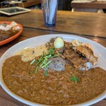 ハルダモンカレー - 