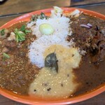 ハルダモンカレー - 