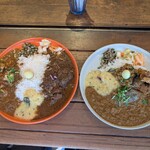 ハルダモンカレー - 