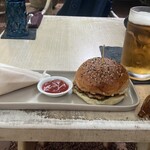 The Bungalow - 海老バーガー