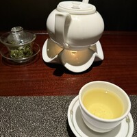 中国飯店 富麗華 - 福寿梨山茶　とても美味しい