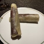 中国飯店 富麗華 - 2本食べました　パリパリ