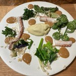 HAGI - タコと山菜