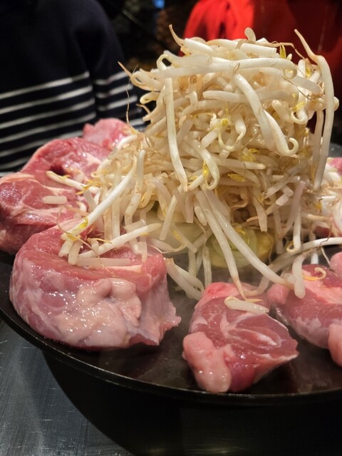 えいじん 仙台店 - あおば通（ジンギスカン）