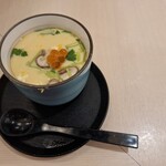 すしざんまい匠 - 茶碗蒸しです。