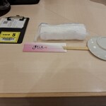 すしざんまい匠 - カウンター席です。