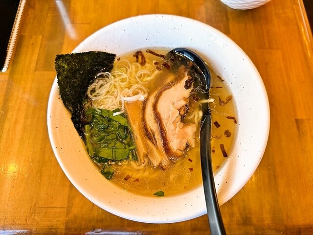 ラーメン 浜ねっこ - くりこま高原（ラーメン）の写真