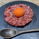 焼肉ハウス大将軍 - 和牛ユッケ