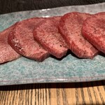 焼肉ハウス大将軍 - 極みタン