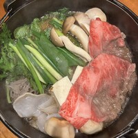 すき焼きと牛まぶし ももしき - 