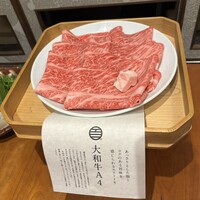 すき焼きと牛まぶし ももしき - 