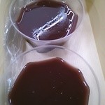 賣茶翁 - 水羊羹　340円