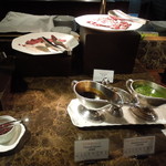 オールデイダイニング　ラジョウ - ローストビーフコーナ