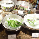 オールデイダイニング　ラジョウ - サラダコーナ