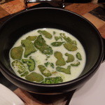 オールデイダイニング　ラジョウ - お茶味のお菓子、サクサクで美味しい