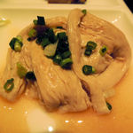 オールデイダイニング　ラジョウ - お替りの湯葉