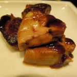 オールデイダイニング　ラジョウ - お替りのフォアグラ、コクと旨味が最高