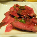 オールデイダイニング　ラジョウ - お替りのローヅトビーフ、とても柔かなお肉