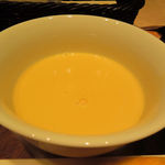 オールデイダイニング　ラジョウ - コーンスープ、コーンの甘味