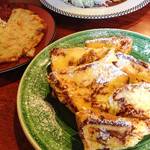 オキザリス - シュゼット。フレンチトーストにシュゼットソースって合うのね