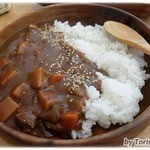 ナチュラルカフェ - カレー