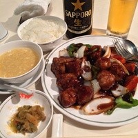 中国飯店 三田店 - 特選ランチ（黒酢酢豚）