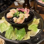 にんにく鶏焼肉サン - 