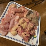 にんにく鶏焼肉サン - 