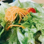 オーガニックカフェ・ラムノ - サラダ