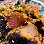 福神来々 - 鰹炙り よだれソース