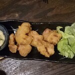 Dining en - 若鶏のからあげ　550円
