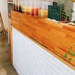 オーガニックカフェ・ラムノ - 店内