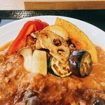 オーガニックカフェ・ラムノ - 発酵ミネラルチキンカレー