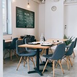 オーガニックカフェ・ラムノ - 店内