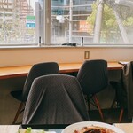 オーガニックカフェ・ラムノ - 店内